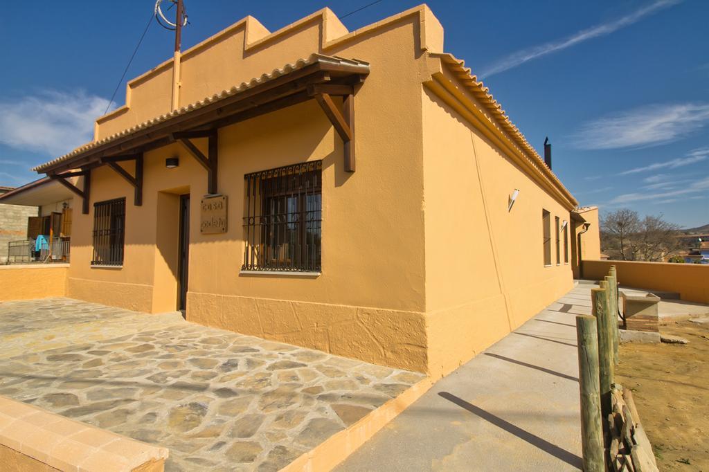 Casa Codeta Vendégház Almunia de San Juan Kültér fotó