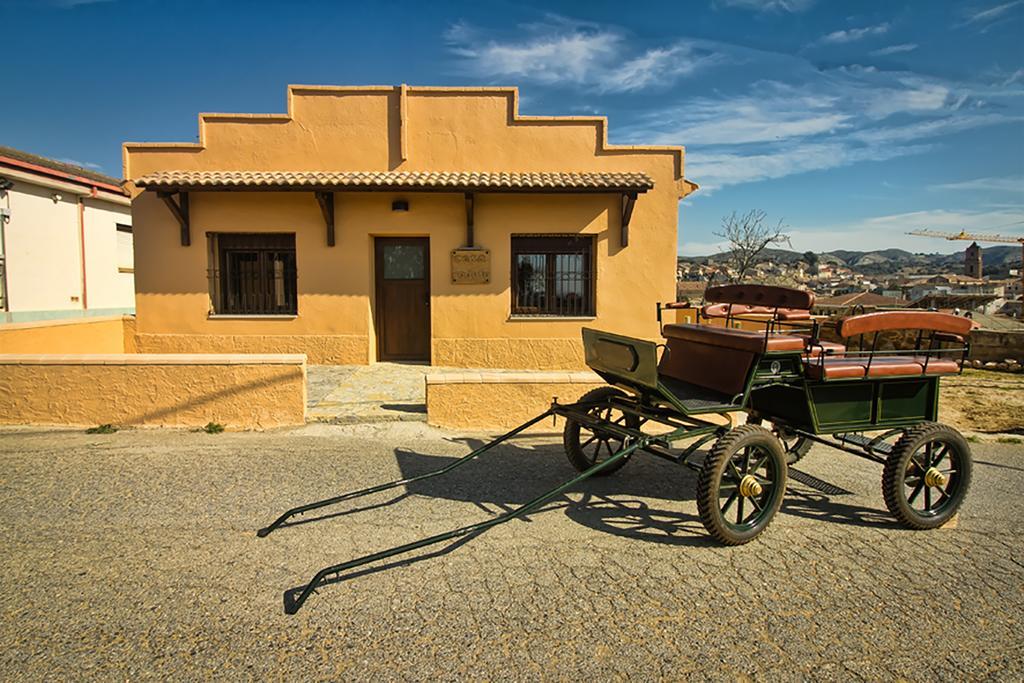 Casa Codeta Vendégház Almunia de San Juan Kültér fotó